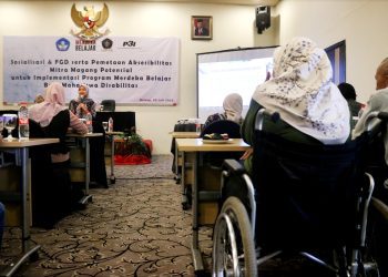 Sosialisasi dan FGD serta Pemetaan Mitra Magang Potensial untuk Mahasiswa Disabilitas UB